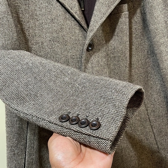 Kennth Cole tailored pea coat - Picture 3 of 5